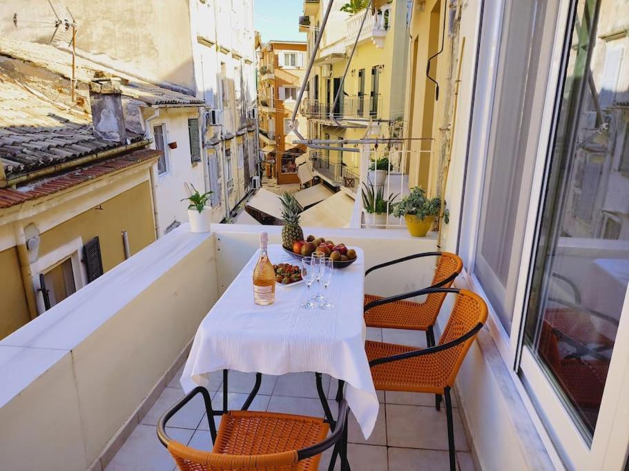 Mary'S Bright Apartment - Corfu Old Town Exteriér fotografie