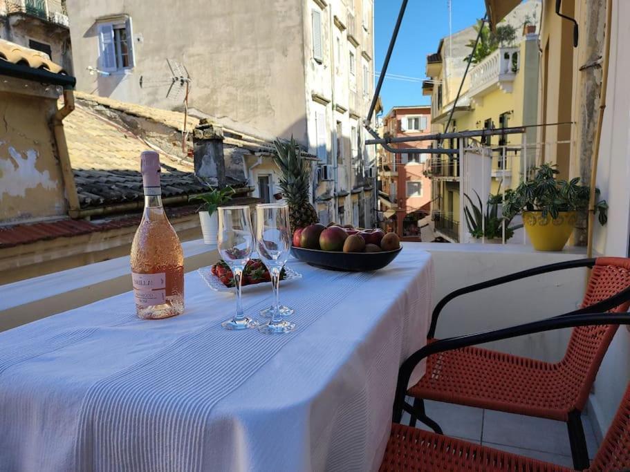 Mary'S Bright Apartment - Corfu Old Town Exteriér fotografie