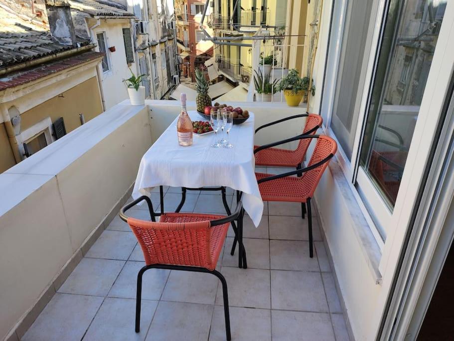 Mary'S Bright Apartment - Corfu Old Town Exteriér fotografie